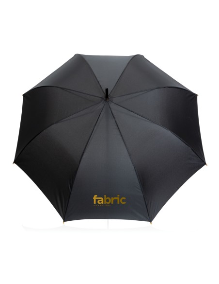 Ombrello automatico bambù 27" rPET 190T Impact AWARE™